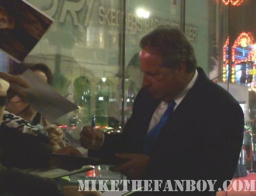 Kevin Spacey Jon Lovitz AFI Casino Jack Premiere Signed Autograph poster