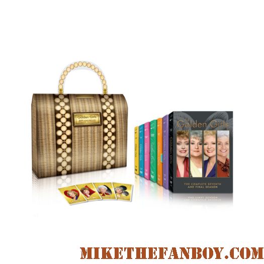 dorothy blanche rose sophia's purse golden girls dvd cards purse set