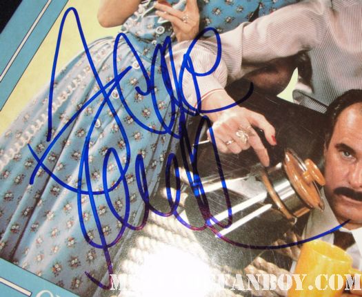 jane fonda rare hand signed autograph