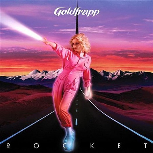 Goldfrapp – Rocket cd single album artwork cd rare alison picture disc