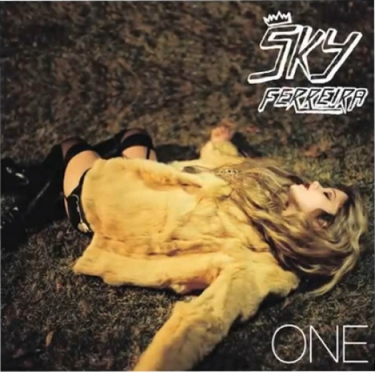 Sky Ferreira – One rare single album artwork 