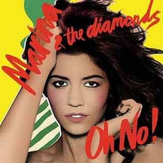 Marina and the Diamonds – Oh No! single album cover artwork lilith fair live