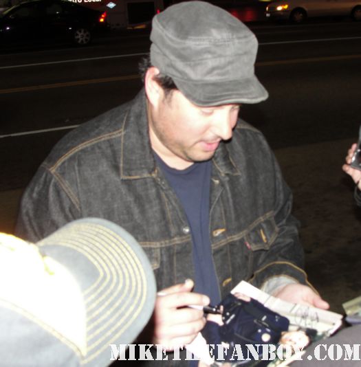 greg grunberg hair alias heroes felicity band from tv signing autographs rare 
