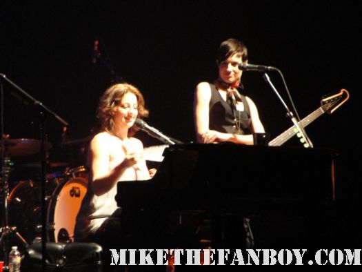Sarah Mclachlan and Friends Nokia Theatre Los Angeles 2011 tour laws of illusion butterfly boucher Melissa McClelland 