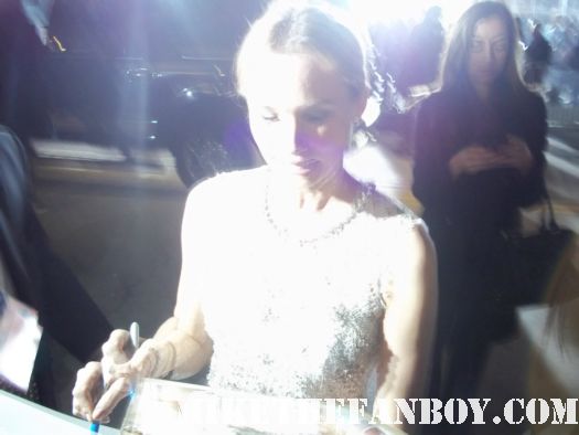 Diane Kruger  inglorioug bastards signed autograph rare fan unknown premiere westwood National Treasure sexy hot rare