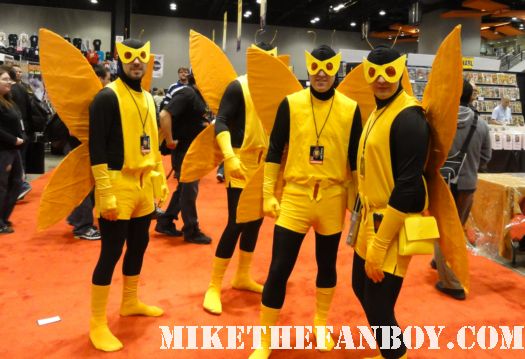 Chicago Comic and Entertainment Expo…aka C2E2 minions of the Monarch from the Venture Brothers costume characters chicago comic con rare 2011 san diego rare promo