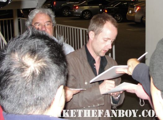 Billy Boyd Peregin Took signed autograph lord of the rings poster two towers return king rare hobbit figure sexy fun fellowship of the ring