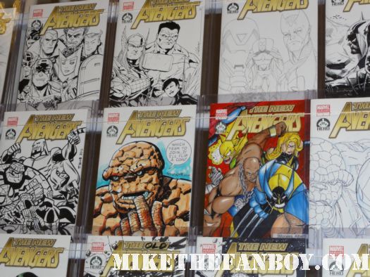 avengers hero iniative charity promo auction promo comic book covers rare 