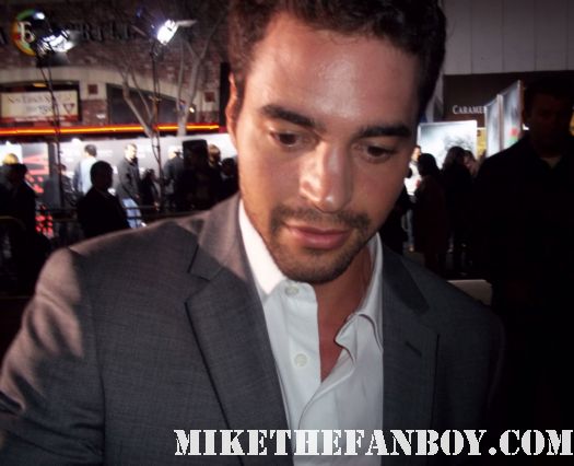 Ramon Rodriguez Battle: Los Angeles westwood premiere signing autographs fans sexy hot rare The Taking of Pelham 1 2 3  photo rare high res