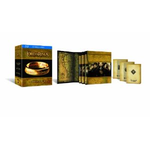 the lord of the rings extended edition rare blu ray the two towers return of the king frodo dvd blu ray hot limited edition
