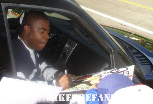 tracey morgan 30 rock stops autograph signed photo rio cop out the son of no one rare fans fan friendly