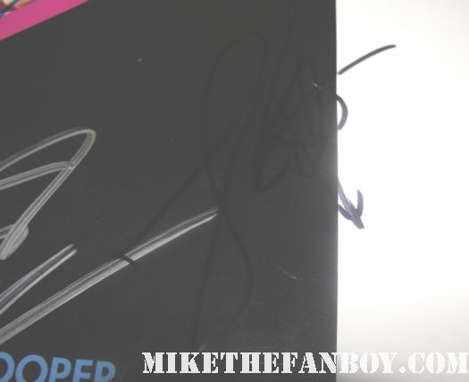 valentine's day signed autograph jamie foxx rio movie premiere ray miami vice promo poster damn fine hot sexy muscle