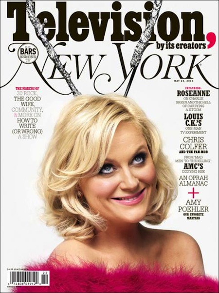 amy poehler new york magazine's television by it's creators super cute photo shoot rare promo hot parks and recreation mean girls saturday night live hot sexy super funny rare promo