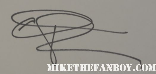 chris rock signed promo autograph index card signature grown ups comedian rare promo hot