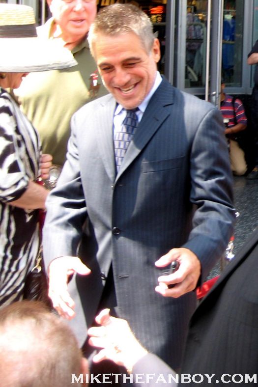 tony danza from taxi and who's the boss signs autographs at jane morgan's walk of fame star ceremony