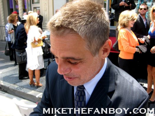 tony danza signing autographs at jane morgans walk of fame star ceremony rare who's the boss taxi hot