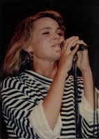 belinda carlisle rare press promo shot still I get weak mad about you go-go's first all girl group we got the beat rare promo hot sexy walk of fame