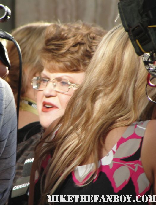 charlaine harris on the red carpet for the season 4 world premiere of true blood rare promo true colors