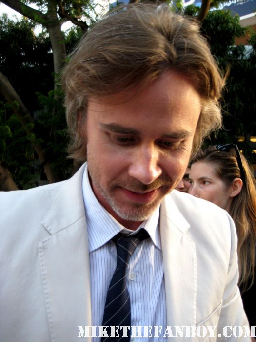 sam trammell signing autographs at the true blood season 4 world premiere hot sexy rare promo poster mike the fanboy rare sexy vampire