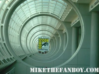 san diego comic con 2011 rare promo logo hot sdcc 2011 2010 rare promo mike the fanboy san diego convention hall logo