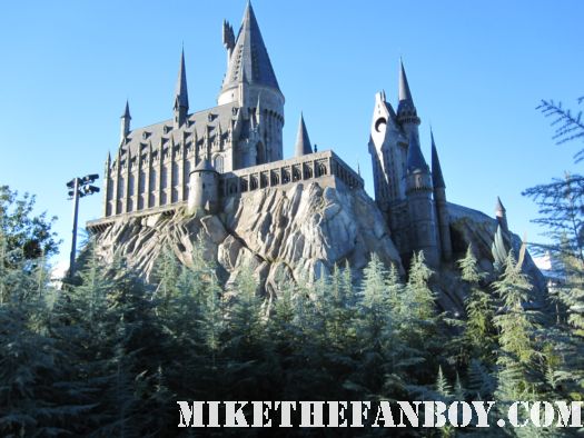 hogwarts castle at the wizarding world of harry potter at universal studios orlando florida