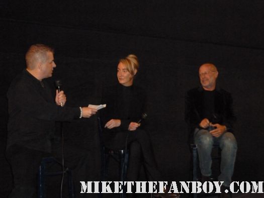 Lisa Gerrard of dead can dance during a q and a for her documentary from 2006 entitled “Sanctuary” and the Dead Can Dance live concert film “Toward the Within” released in 1994 sexy hot signed autograph rare