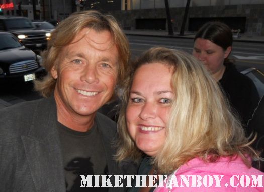 christopher atkins with pretty in pinky from mike the fanboy.com rare promo hot sexy now 2011 rare promo the pirate movie listen to me the blue lagoon
