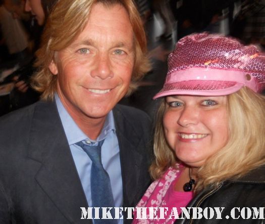 christopher atkins with pretty in pinky from mike the fanboy.com rare promo hot sexy now 2011 rare promo the pirate movie listen to me the blue lagoon