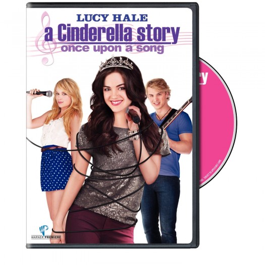 a cinderella story once upon a song dvd cover art promo poster rare lucy hale pretty little liars freddie stroma harry potter