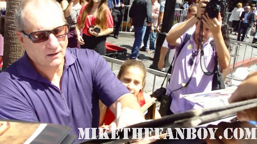 ed o'neill signing autographs at his star ceremony walk of fame modern family married with children eric stonestreet cameron from modern family signing autographs at katey sagal signed autograph sons of anarchy mini poster sdcc san diego comic con 2011 promo poster Katey Sagal signs autographs at sophia vergara  and katey sagal with eric stonestreet and jessie tyler ferguson at modern family star Ed O'Neill walk of fame ceremony star on the hollywood walk of fame signed autograph rare promo married with children