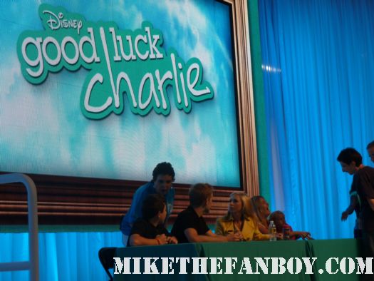Good Luck Charlie jason dolley sexy hot rare cast autograph signing d23 expo the d23 expo 2011 the annual disney fan event held in anaheim ca rare promo mickey mouse rare 
