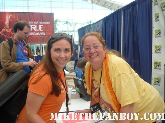  the novel strumpet from Mike The Fanboy with author Patricia Briggs Panel at san diego comic con 2011 sdcc 2011 rare book lovers promo hot rare promo free books