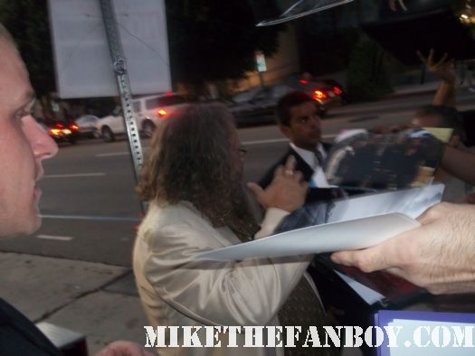 mark boone je signs autographs for fans Mark Boone Junior who plays Bobby Elivis kim coates signs autographs for fans at the sons of anarchy season 4 world premiere with katey sagal Emilio Rivera Theo Rossi CHARLIE HUNNAM charlie hunnam hot and sexy looking sexy signing autographs for fans sexy shirtless rare hot charlie hunnam sons of anarchy signed autograph promo poster rare