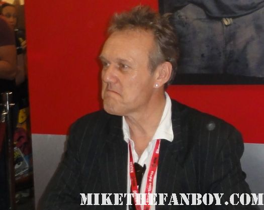 buffy the vampire slayer star anthony stewart head at the merlin autograph signing at san diego comic con 2011
