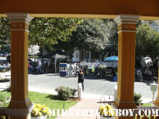 my day on the set of desperate housewives eva longoria's house the solis house rare set visit