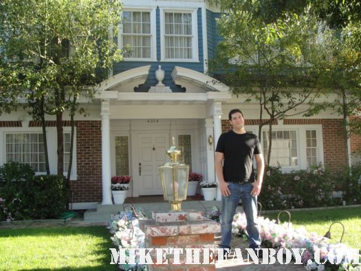 on the set of desperate housewives on wisteria lane at bree marcia crosses house