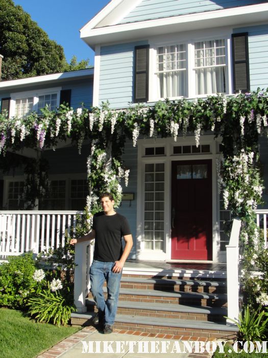 on the set of desperate housewives on wisteria lane at ms mcclusky's house