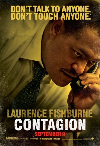 laurence fishburne rare contagion individual rare promo movie poster one sheet Inception legacy rare hot