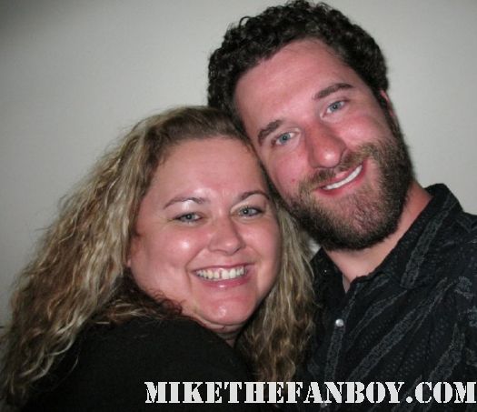 pinky from pretty in pinky with saved by the bell star dustin diamond screech from mike the fanboy