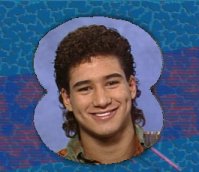 ac slater on saved by the bell played by the douche mario lopez who now hosts extra wow exciting