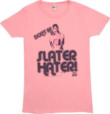 don't be a slater hater t-shirt rare design promo mario lopez shirtless promo hot sexy extra pecs abs