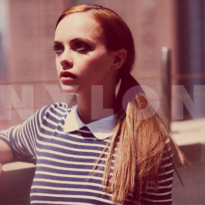 christina ricci hot and sexy photoshoot in the september 2011 issue of nylon magazine pan am sleepy hollow pumpkin adams family rare sexy hot the opposite of sex