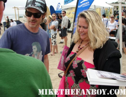 true blood star sam trammell signing autographs at the 6th annual surfrider benefit in malibu