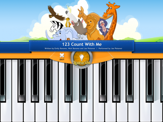 StoryChimes SongBook iphone ipad app featuring the songs of john lennon and paul mccartney rare promo ipad iphone app