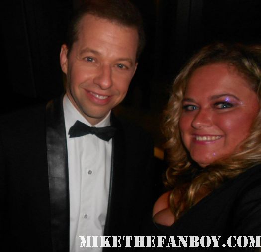 Jon Cryer pretty in pinky with jon cryer from Pretty in pink at the 2011 emmy awards hot sexy rare er