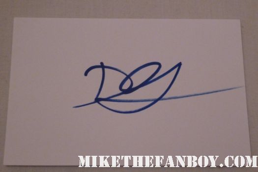 Dakota Goyo autograph at the real steel premiere in the uk rare signed autograh hot sexy