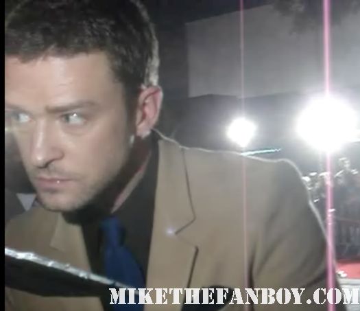 sexy justin timberlake signing autographs autographs for fans at the in time world movie premiere the crowd at the in time world movie premiere anushika stealing cbs pen the crowd at the in time world movie premiere in time car prop in time world movie premiere red carpet with justin timblerlake, amanda seyfried matt bomer johnny galecki hot sexy rare promo