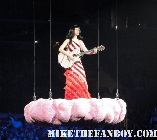 Katy Perry Live in Concert at the Staples center in los angeles california dreams closing night world tour rare hot sexy katy perry 2011