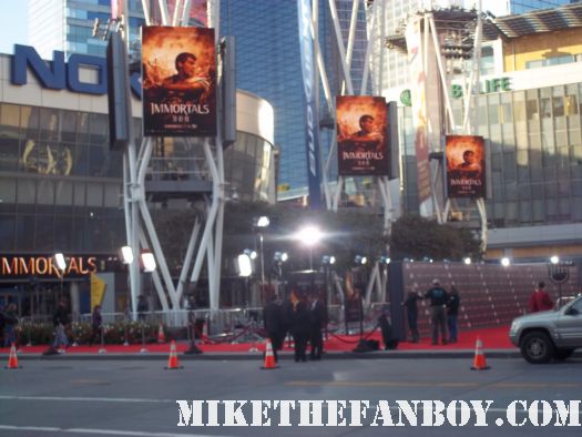 The Immortals World Movie Premiere red carpet! With Henry Cavill! Luke Evans! Stephen Dorff! Kellan Lutz! Mickey Rourke! Cory Servier! Isabel Lucas! Autographs! Photos and More! 