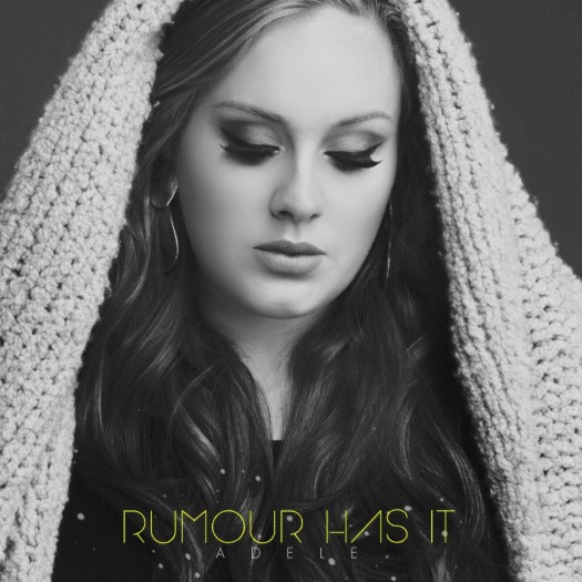 Adele-Rumour-Has-It-FanMade-Austin-Heartland adele rumour has it rare promo cd single artwork Hot sexy rolling in the deep rare promo poster 